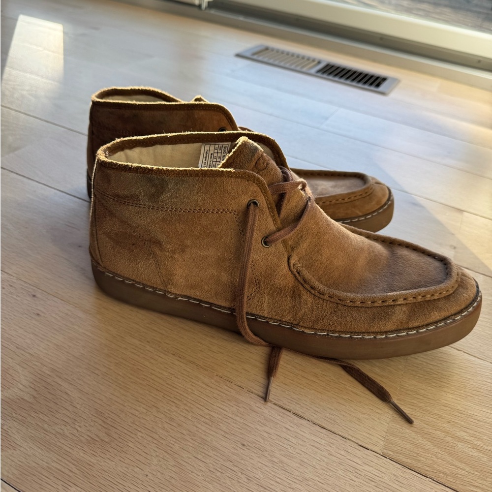 UGG Tan Suede Chukka Boots for Men